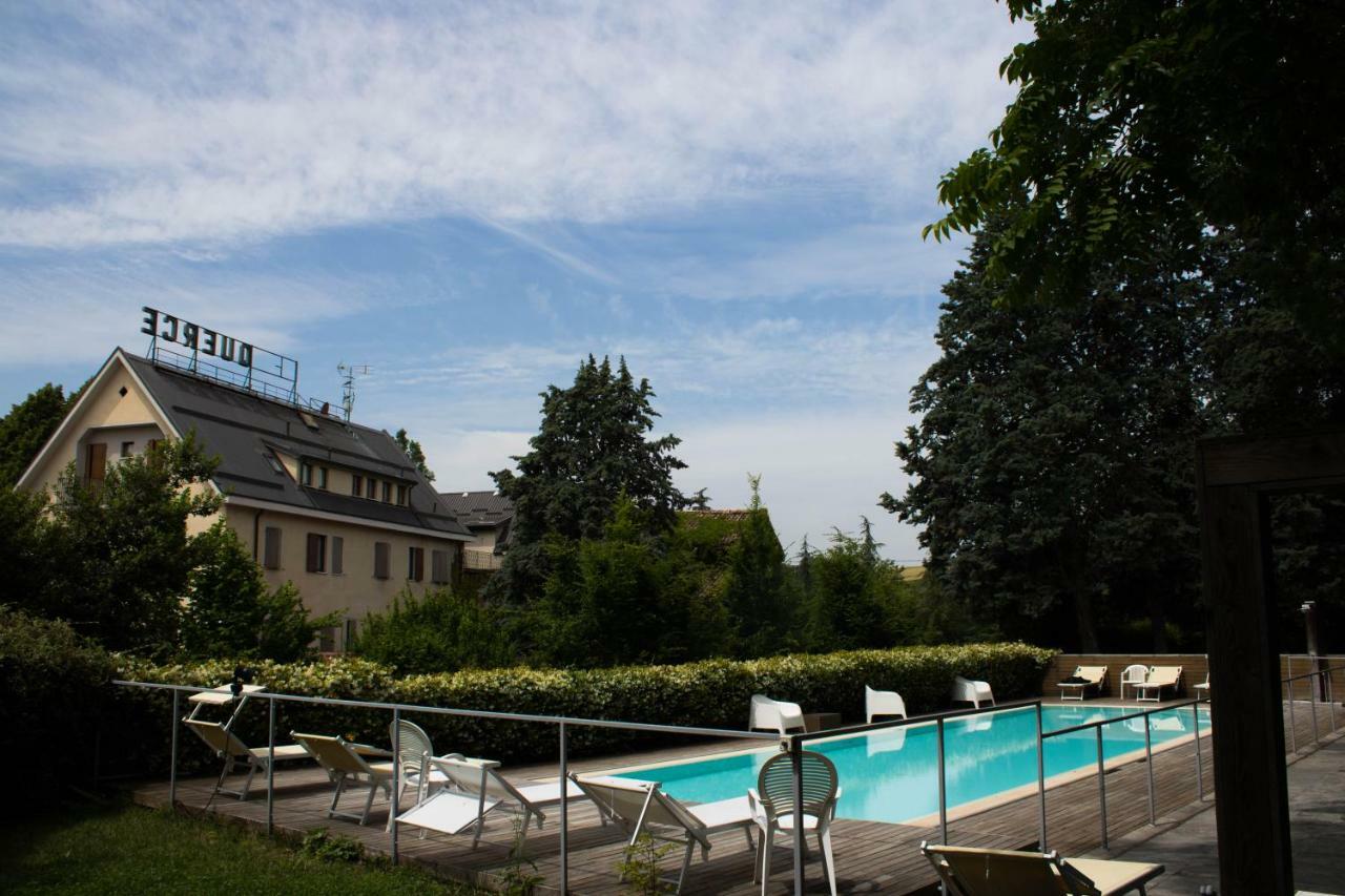 Le Querce Hotel Salsomaggiore Terme Exterior foto
